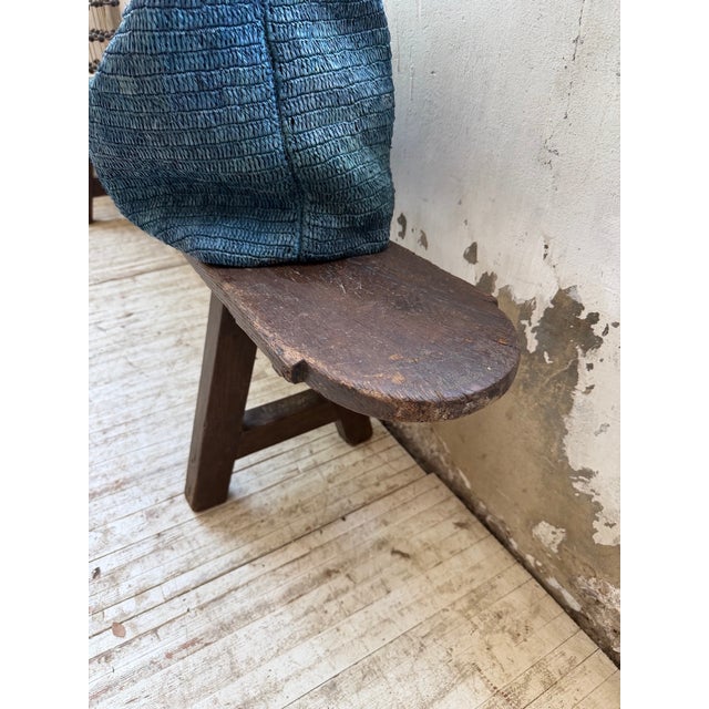 Oak Farm Bench, 1950s For Sale - Image 12 of 18