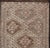 Mid 20th Century Vintage Turkish Kilim Rug With Diamond Medallions in Taupe, Ivory, and Cocoa For Sale - Image 5 of 11