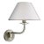 Lucia Sconce in Silver Finish For Sale