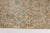 Mid 20th Century Geometric Oushak Anatolian Carpet For Sale - Image 6 of 10
