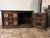 19th Century Antique Hand Painted Spanish Colonial Sideboard For Sale - Image 4 of 12