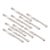 Late 20th Century Christofle Marley Dinner Knives, Set of 10 For Sale