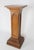 2000 - 2009 Large Neo-Gothic Pedestal in Oak For Sale - Image 5 of 9