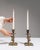 19th Century France Napoleon III Brass Candlestick For Sale - Image 12 of 15