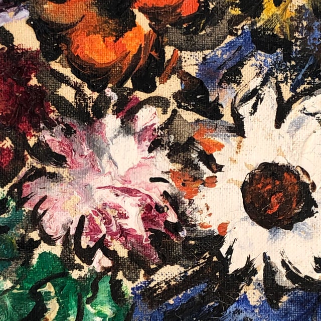 Vintage Impressionist Still Life, Oil on Canvas -- Framed For Sale In Baltimore - Image 6 of 13