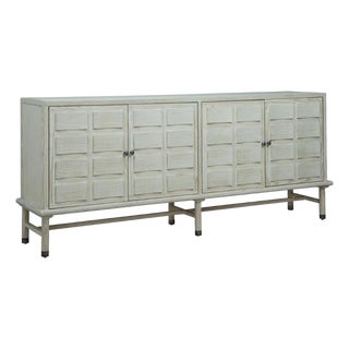 Diego Coastal Wood Sideboard by Furniture Classics For Sale