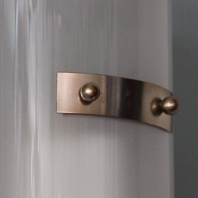 Art Deco French Wall Light, 1940s For Sale - Image 4 of 5