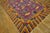 Charming Violet and Yellow Color With Dragon Design Antique Chinese Ningxia Rug For Sale In New York - Image 6 of 11
