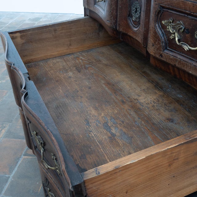 18th Century Louis XV Walnut Chest of Drawers, 1780 For Sale - Image 13 of 16