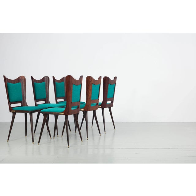 Dining Chairs, 1950s, Set of 6 For Sale - Image 10 of 18