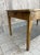Kitchen Dining Table or Desk with 3 Drawers and Tapered Legs, 1890s For Sale - Image 3 of 17