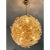 Transparent and Gold Lotus Murano Style Glass Sputnik Chandelier by Simoeng For Sale - Image 4 of 9