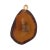 This is part of Chairish’s Fine Jewelry assortment. Finely detailed large Capricorn agate medallion pendant crafted in 14k...