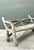 Vintage Faux Bois Concrete Garden Bench For Sale - Image 11 of 13