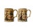 Indian Vintage Staffordshire Pottery Indian Tree Mugs / Tankards, a Pair For Sale - Image 3 of 6