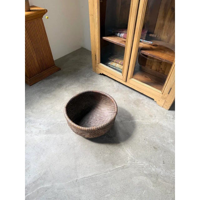 Mid-20th Century Vietnamese Tea Basket, 1960s For Sale - Image 12 of 18