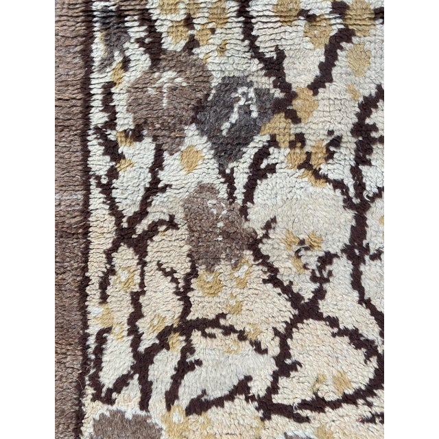 European Art Deco Rug For Sale - Image 6 of 10