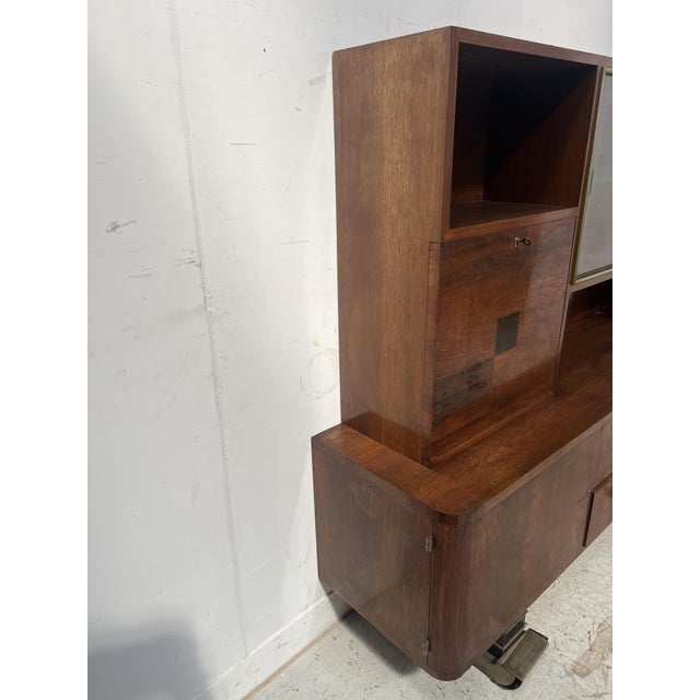 Art Deco Architect's Buffet, 20th Century For Sale - Image 11 of 18