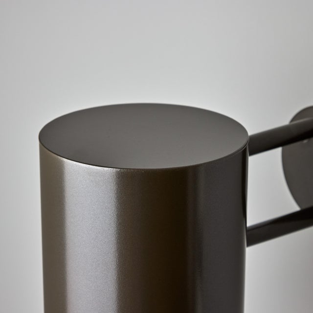 Metal Hans-Agne Jakobsson C627/110 'Rulle' Sconce in Painted Bronze For Sale - Image 7 of 12