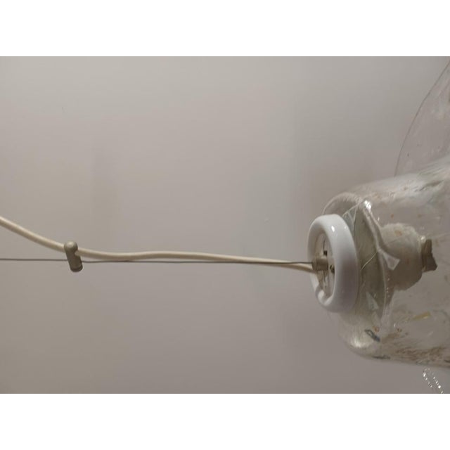 Vintage Murano Pendant Lamp, 1980s For Sale - Image 4 of 5