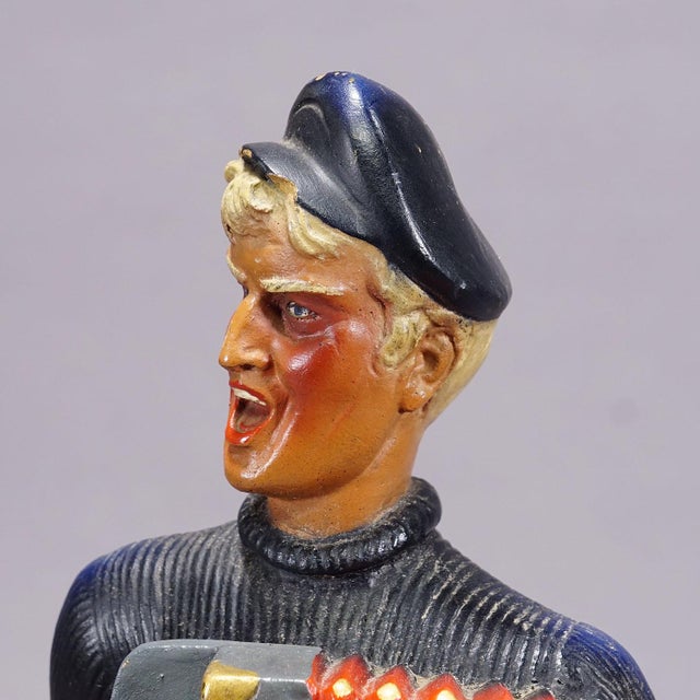 Vintage Gold Dollar Cigarettes Advertising Sculpture 1950s For Sale - Image 10 of 11