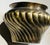 E. Casagrande Borgo Valsugana Style Hand Hammered Italian Brass & Copper Cachepot For Sale - Image 4 of 9
