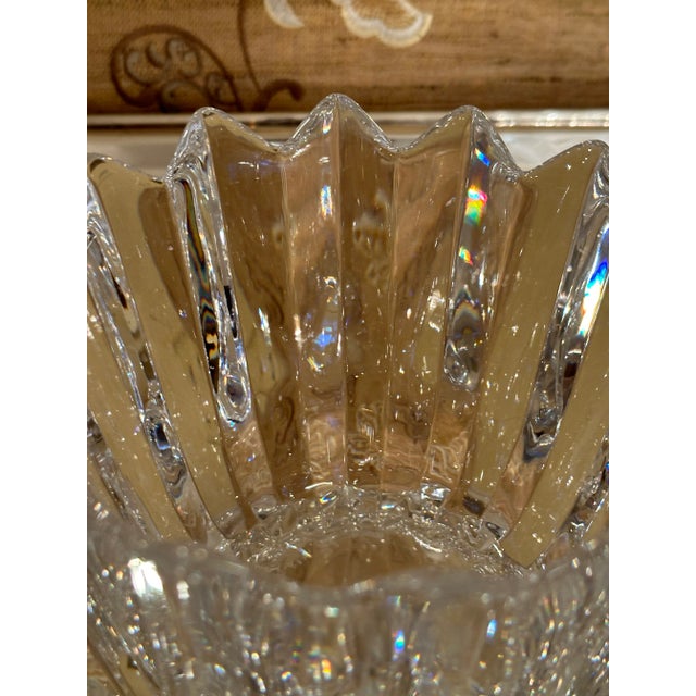 Contemporary 1980s Artist Signed Orrefors Crystal Bowl For Sale - Image 3 of 10