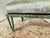 Metal Custom Made Bronze Footstool For Sale - Image 7 of 9
