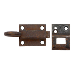 Antique Surface Cast Iron Transom Window Latch