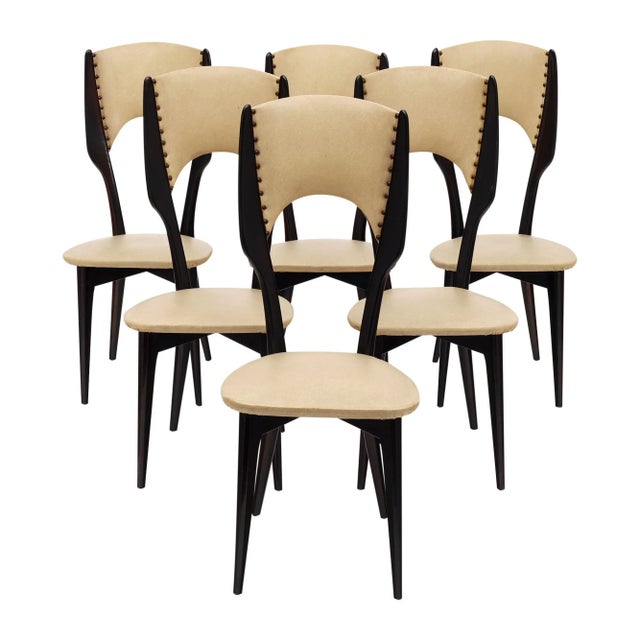 Mid-Century Dining Chairs For Sale - Image 10 of 10