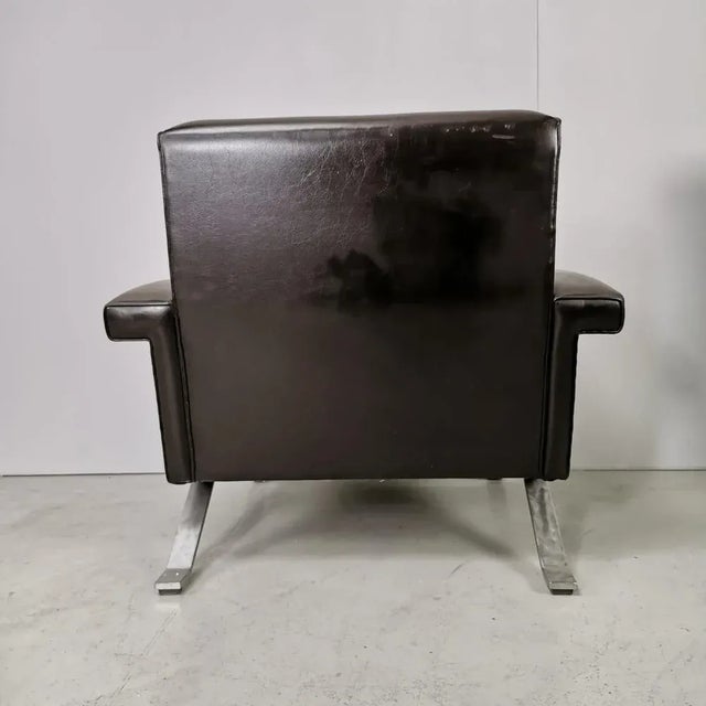 1960s 875 Armchair by Ico Parisi for Cassina, 1960s For Sale - Image 5 of 8