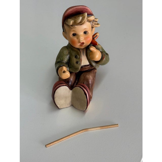 Hummel Goebel Germany European Wanderer 2060 Porcelain Ceramic Figurine 5082b For Sale - Image 17 of 17