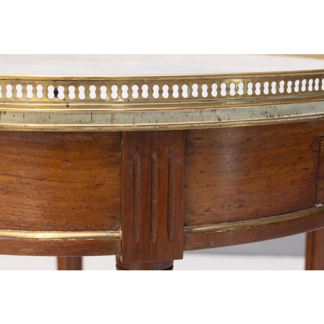 Antique Bouillotte Table, 1900 For Sale - Image 9 of 12