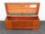 Lane Art Deco Waterfall Inlay Cedar Chest Blanket Trunk 6619 For Sale - Image 14 of 18