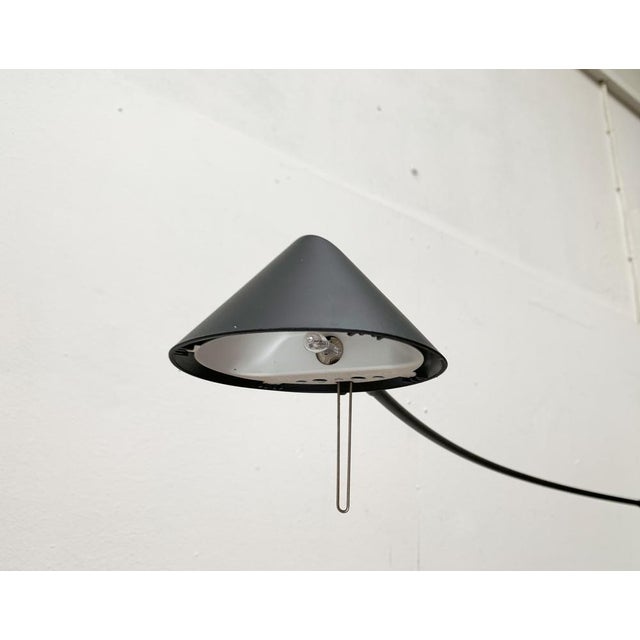 Artemide Vintage Postmodern Italian Nestore Table Lamp by Carlo Forcolini for Artemide, 1980s For Sale - Image 4 of 18