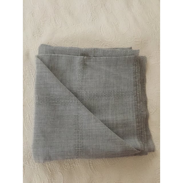 Modern Gray Fabric 1.5 Yards For Sale - Image 3 of 3