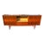 1940s French Art Deco Mahogany Sideboard or Dry Bar For Sale