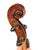 Antique Full-Size Violin Labeled 'Nicholas Amatus' With 2002 Beckett & Blackerby Appraisal, Case & Bow For Sale - Image 4 of 8