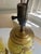 Mid 20th Century Baccarat Style Yellow Opaline Glass Japonisme Lamps, Signed Baccarat - a Pair For Sale - Image 15 of 18