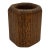 Late 20th Century Wood Octagon Cup/Holder For Sale