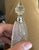 Antique Sterling Silver Perfume Bottle in Cut Glass Crystal, 1890 For Sale - Image 12 of 16
