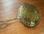 Antique Brass Skimming Ladle Strainer For Sale - Image 4 of 6