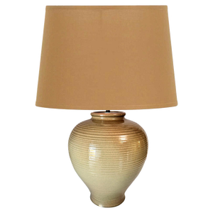 Large Table Lamp in Ceramic, France, 1970