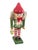 Wood Kwo Em Merck Collection Elf Santa Helper Old World Christmas Nutcracker For Sale - Image 7 of 9