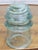 Traditional Vintage Whitall Tatum Co No 2 Aqua Glass Insulator For Sale - Image 3 of 10