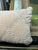 Bella Notte Long Cotton Velvet Lumber Pillow in Pearl For Sale - Image 10 of 12