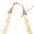 1970s Coastal Undyed Branch Angel Skin Coral Large Graduated Necklace Pale Pink For Sale In Los Angeles - Image 6 of 7