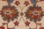 Floral Ziegler Beige/Rust Wool Runner Rug- 2'1'' X 4'10'' For Sale In New York - Image 6 of 10