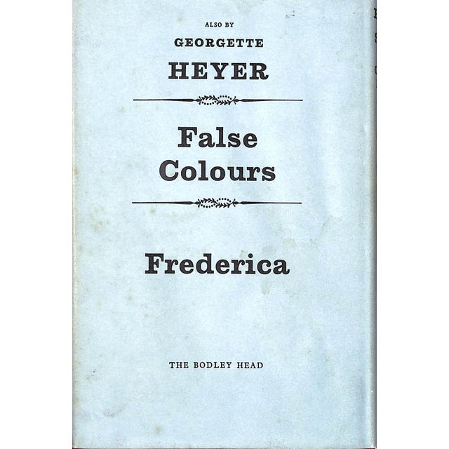 Traditional "Black Sheep" Book 1966 Heyer, Georgette For Sale - Image 3 of 4