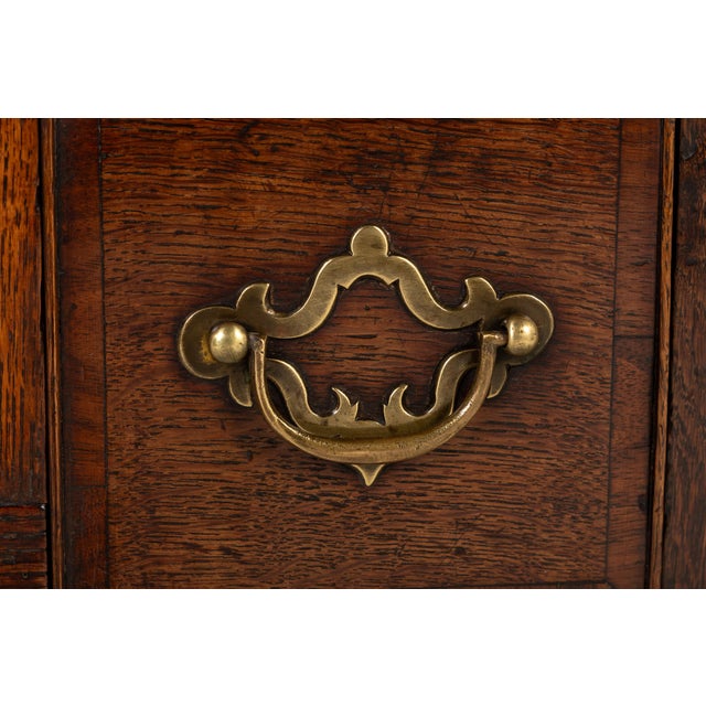 Brown 18th Century English Oak Lowboy For Sale - Image 8 of 10